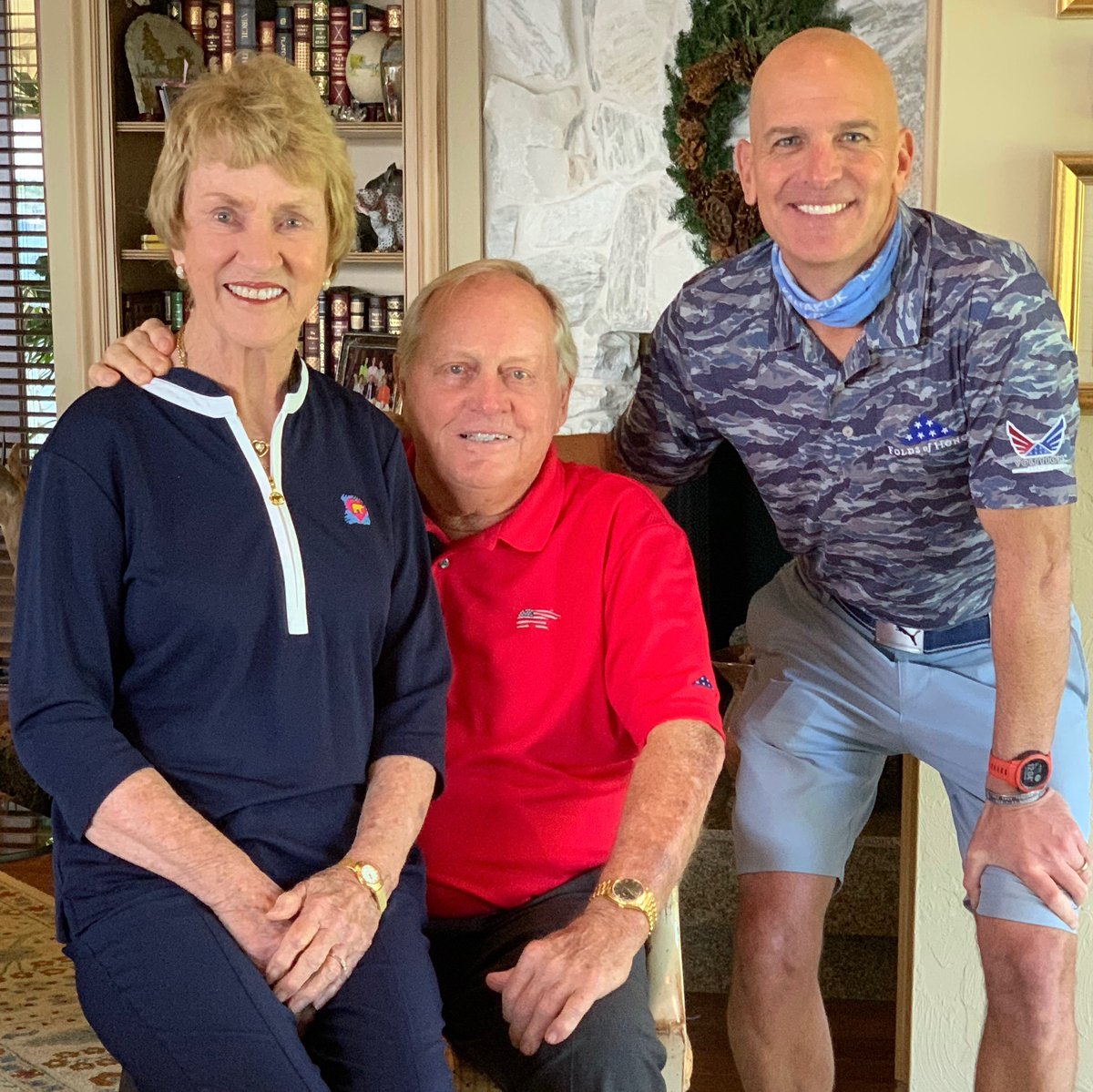 So humbling to spend the day with Mr and Mrs Nicklaus. We are t minus 67 days from opening @AmericanDunes together. 

@FoldsofHonor @jacknicklaus #AmericanDunes #foldsofhonor #Volition #golf #pga #golfcourse #michigangolf