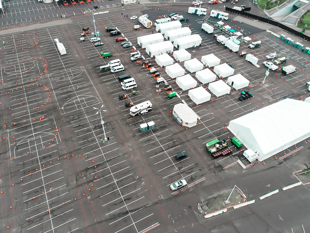 dronehiveinc's tweet image. Another close-up for  the Oakland Coliseum Preparation for Conversion to COVID-19 Vaccination. 
.
.
.
.
#Drones #Drone #dronehive #aerialphotography #dronepilot  #droneoftheday  #dronesdaily  #droneofficial  #dji #dronephotography #dronepic #covid19 #coronavirus #vaccination