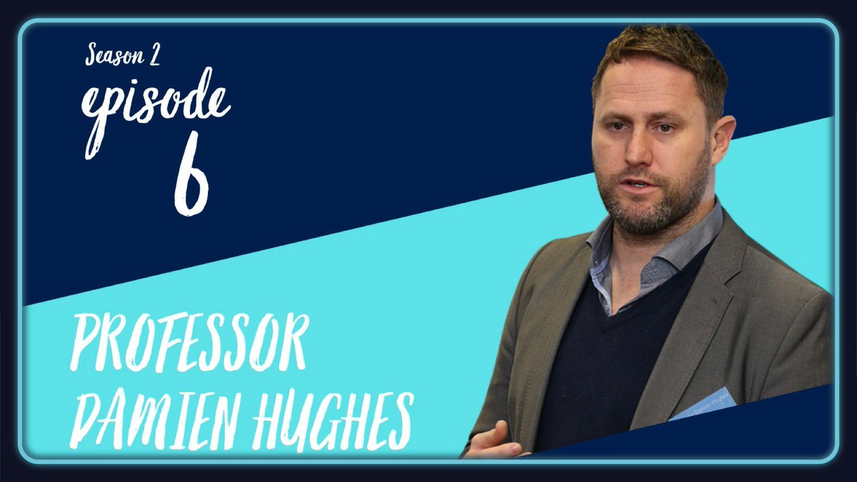 This weeks guest on #WYNI is Professor Damian Hughes! 
.
.
.
One half of #TheHighPerformancePodcast and best selling author of many culture and high performance books, Damian shares some amazing insight into the high performance world!! Released tomorrow at 5am!
#WYNI