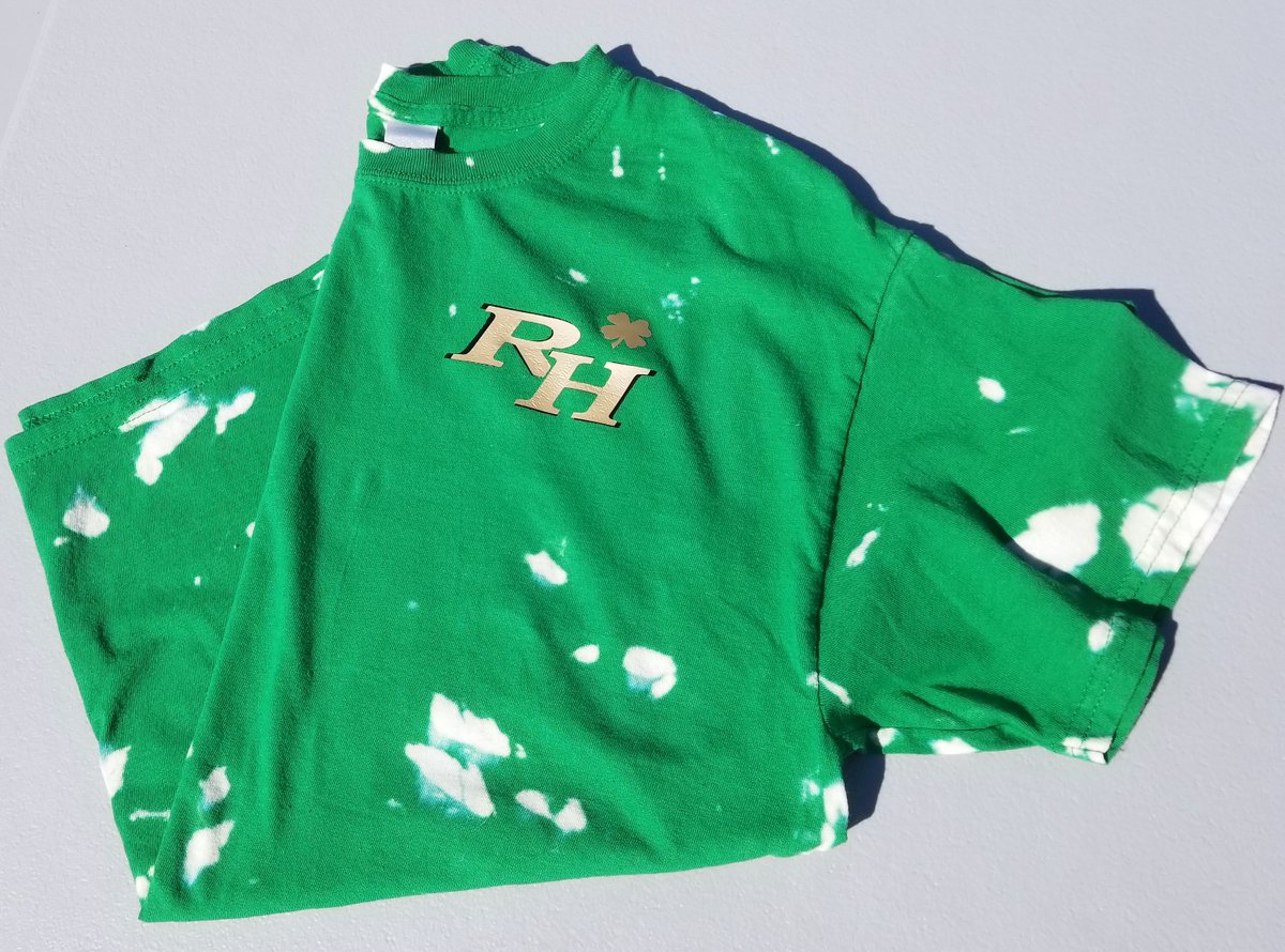 Don't press your luck! Order a St. Patrick's Day RH t-shirt today so you can get your shamrock on! 

forms.gle/yHwN5KLKiRHrKg…