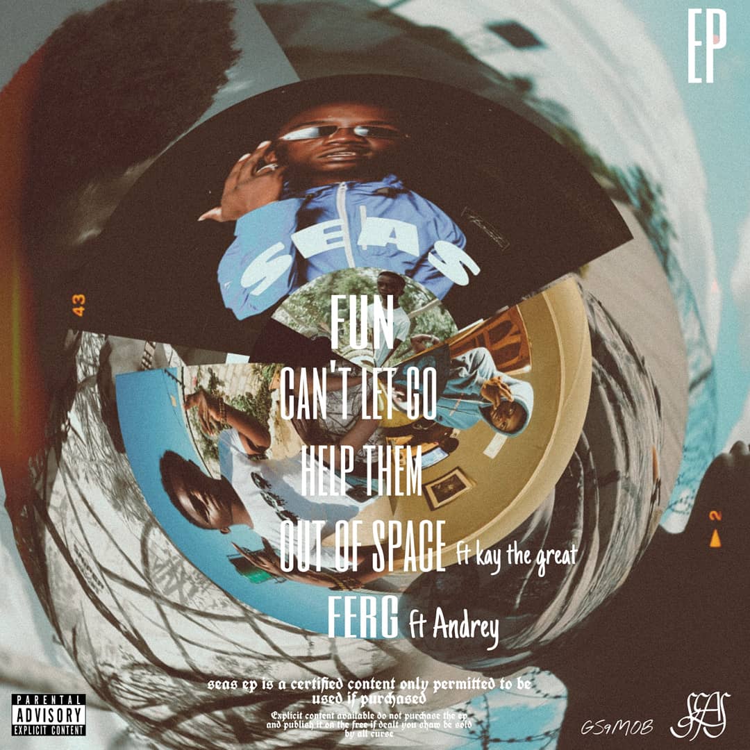 FlexTheeOfficia's tweet photo. You should have known what was coming. All in one #SEAS_EP available next week 29/2/20 be ready 
#GS9MOB https://t.co/dAnd0qydJG