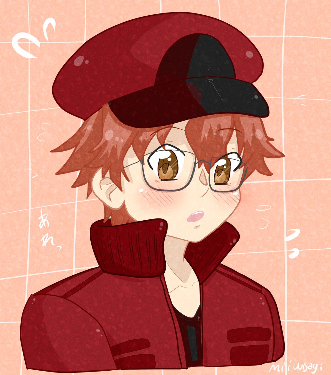 Red blood cell from Cells at work black❤️
#redbloodcell #HatarakuSaibou #cellsatworkcodeblack #cellsatworkblack #cellsatwork #はたらく細胞BLACK #赤血球