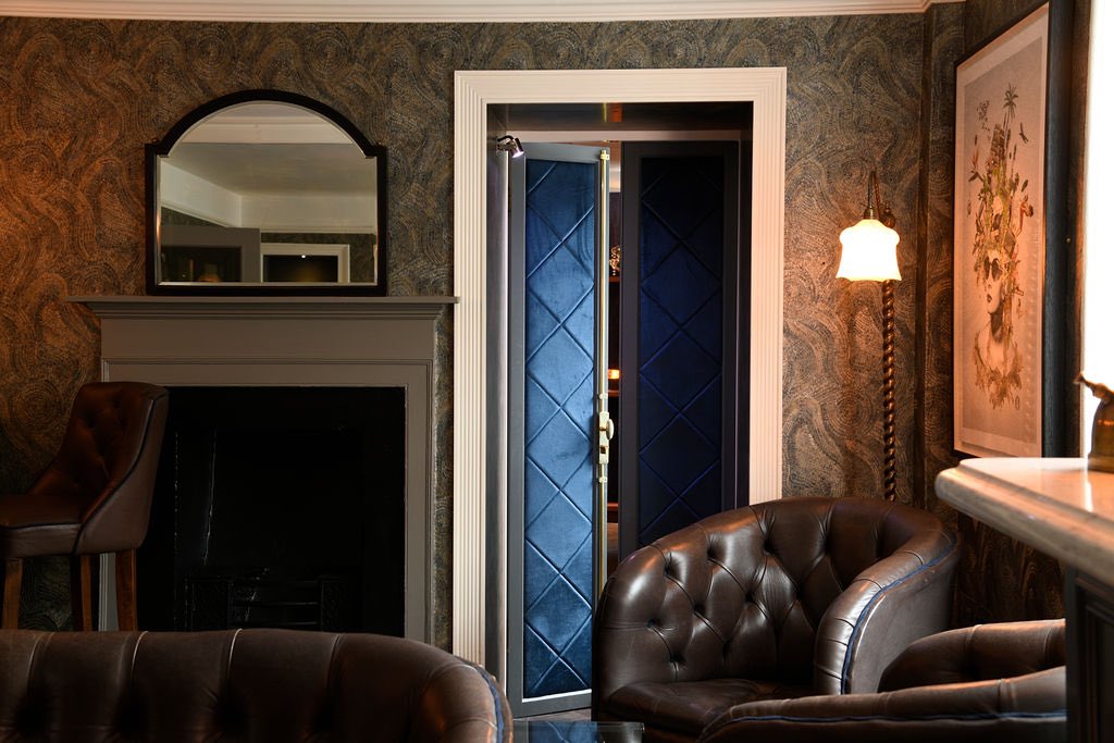 No6Padstow's tweet photo. We are thrilled to be able to open our doors soon and we have some exciting new additions we can’t wait to show you! 

Behind these secret doors the ultimate No6 experience awaits...

To book your front row seats on the chefs table call our team on 01841-532093

@PaulAinsw6rth https://t.co/s3JUT2qMwz