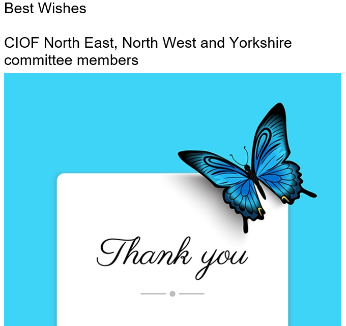 NikkiFundraiser's tweet photo. Thanks to the @CIOFtweets #NorthernConference committees for the lovely ecard I received from @dontsendmeacard A lovely gesture &amp; very much appreciated 🙂 https://t.co/y9rSMNe8eR