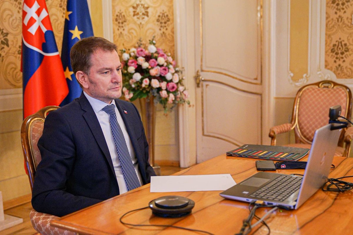 Igor Matovic tweet media
