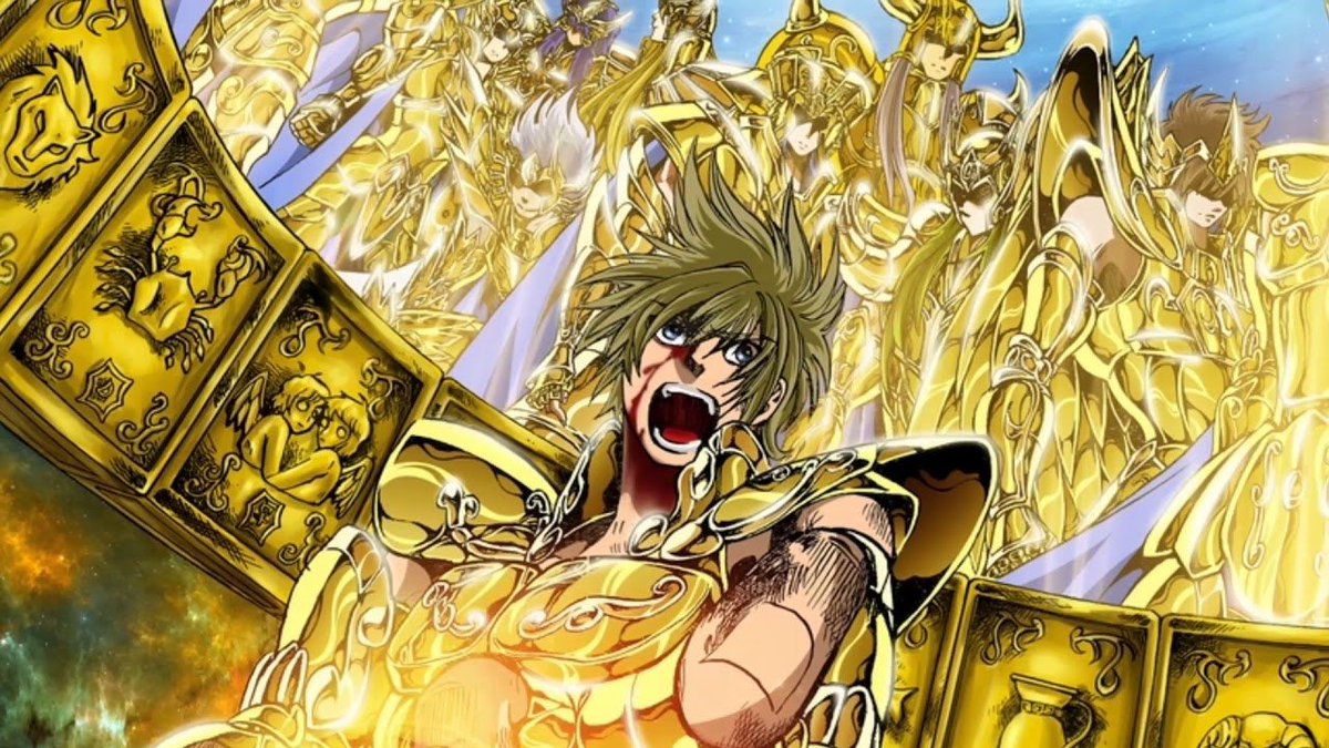 Saint Seiya The Lost Canvas Season 3 Campaign on X: Saint Seiya