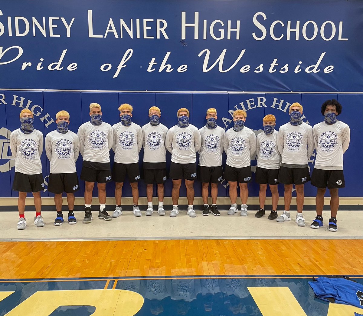 BoosterLanier's tweet photo. Good luck tonight Gentlemen in Round 2 vs. Georgetown!!  

It’s a great day to be a Vok!! 💙⚙️🏀🏆

Tickets are still available!

https://t.co/5bVl7j4JxS https://t.co/kOzoCt97W8