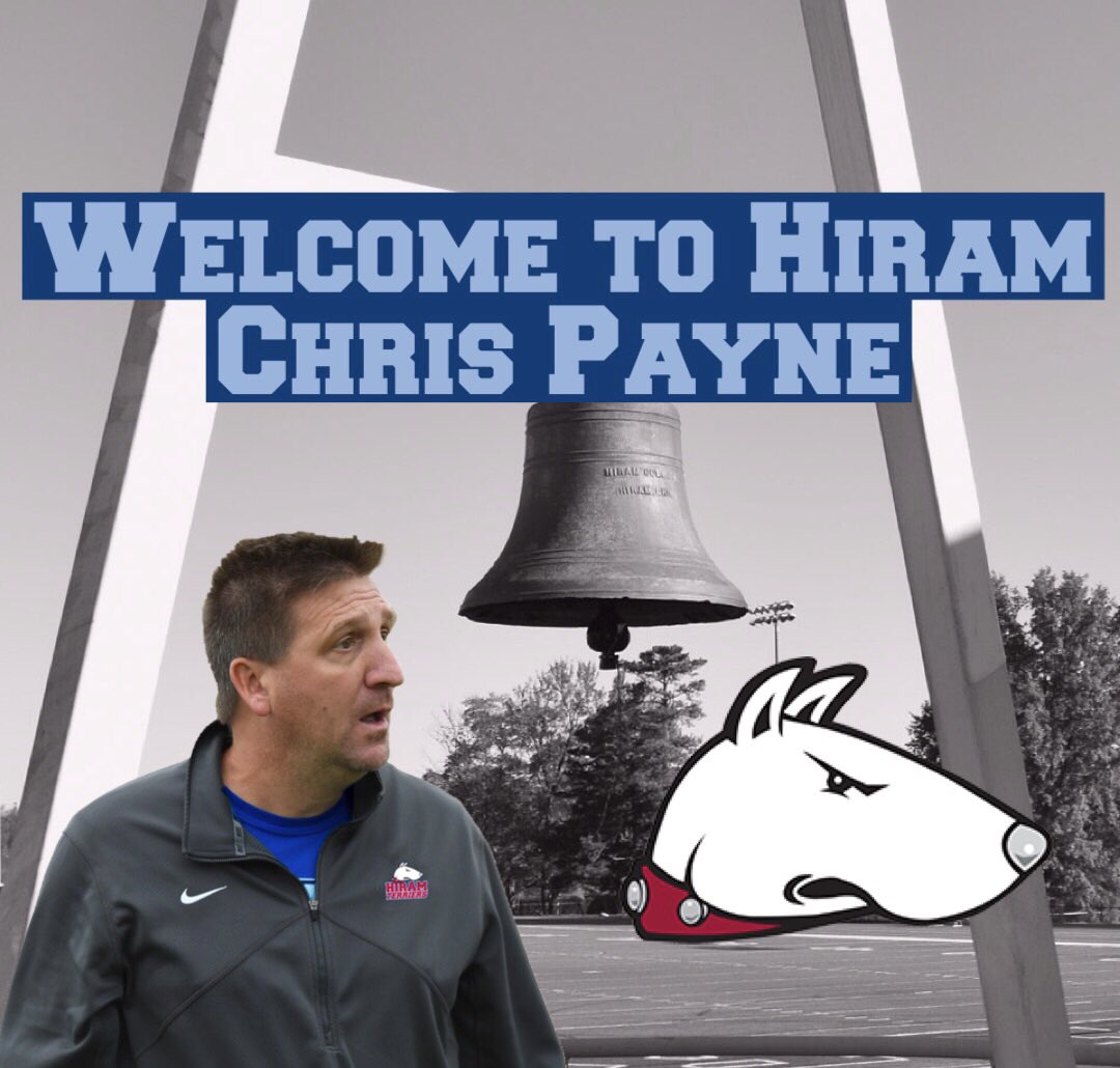HiramMSOC's tweet photo. Please welcome our new head coach Chris Payne! He brings many years of college coaching experience and a great passion for the game. Extremely exciting day to be a Terrier! 
#ringit
#strongertogether https://t.co/hJjaTGtbTh