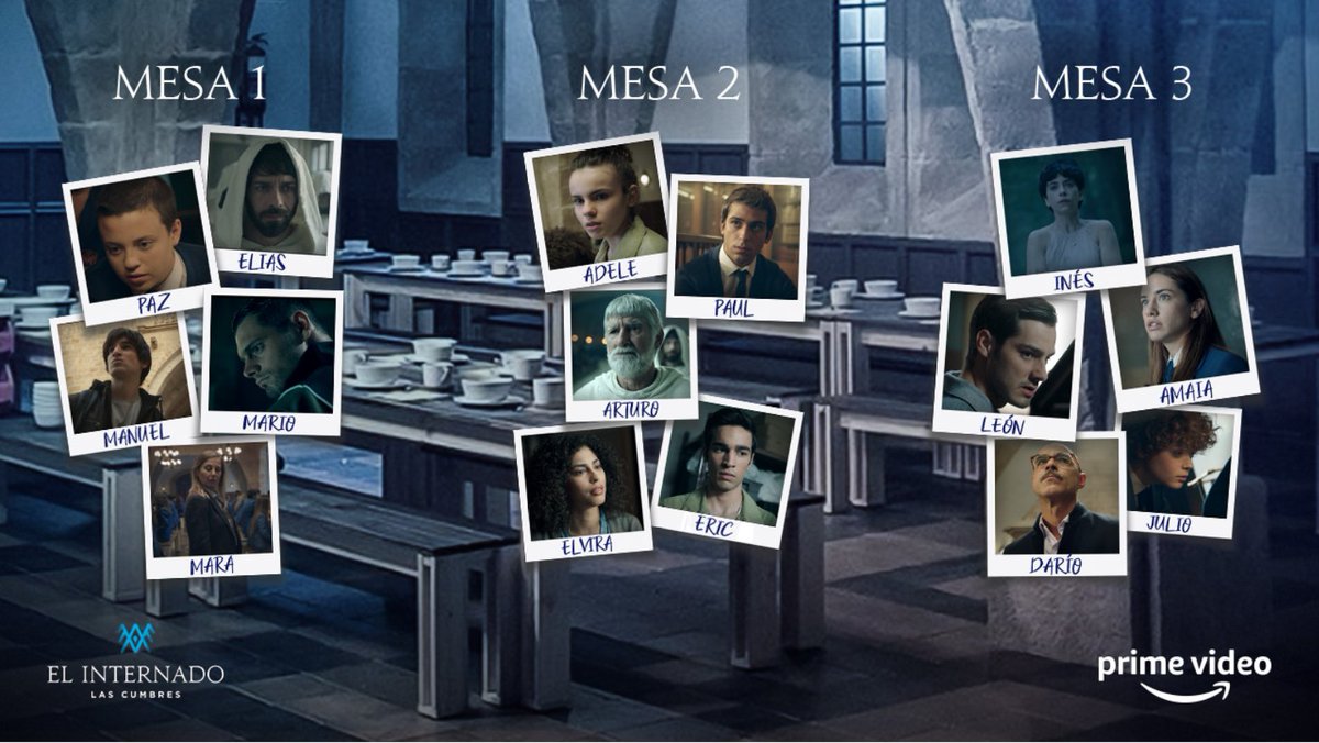 .<a href="/ElInternado_LC/">El Internado: Las Cumbres</a> ya tiene a sus alumnos esperándote ¿Dónde te sentarías? #ElInternadoLasCumbres

Ya disponible en <a href="/PrimeVideoES/">Prime Video España</a> ➡ primevideo.com/elinternadolas…