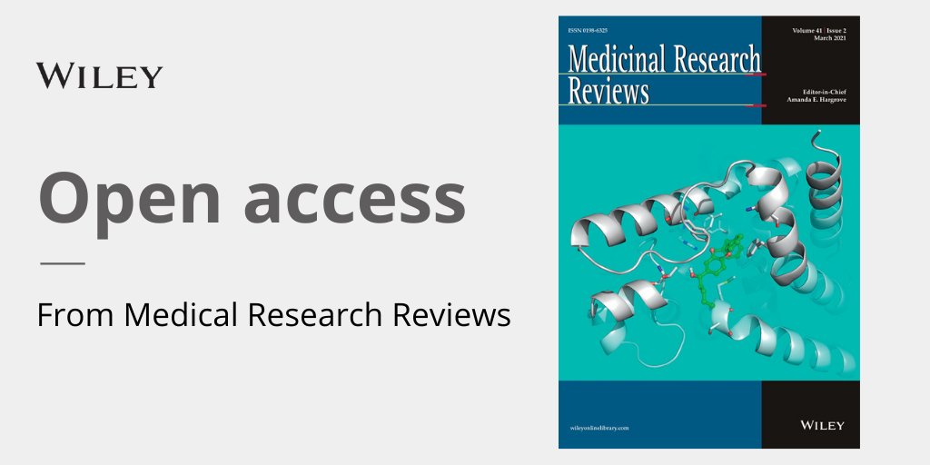 Wiley_Chemistry's tweet photo. A new #OpenAccess mini review compares and contrasts traditional Chinese medicine and Western medicine.
Read the full review here: https://t.co/mCT4gSPpny
#MedResRev https://t.co/a9e5tVYTpm
