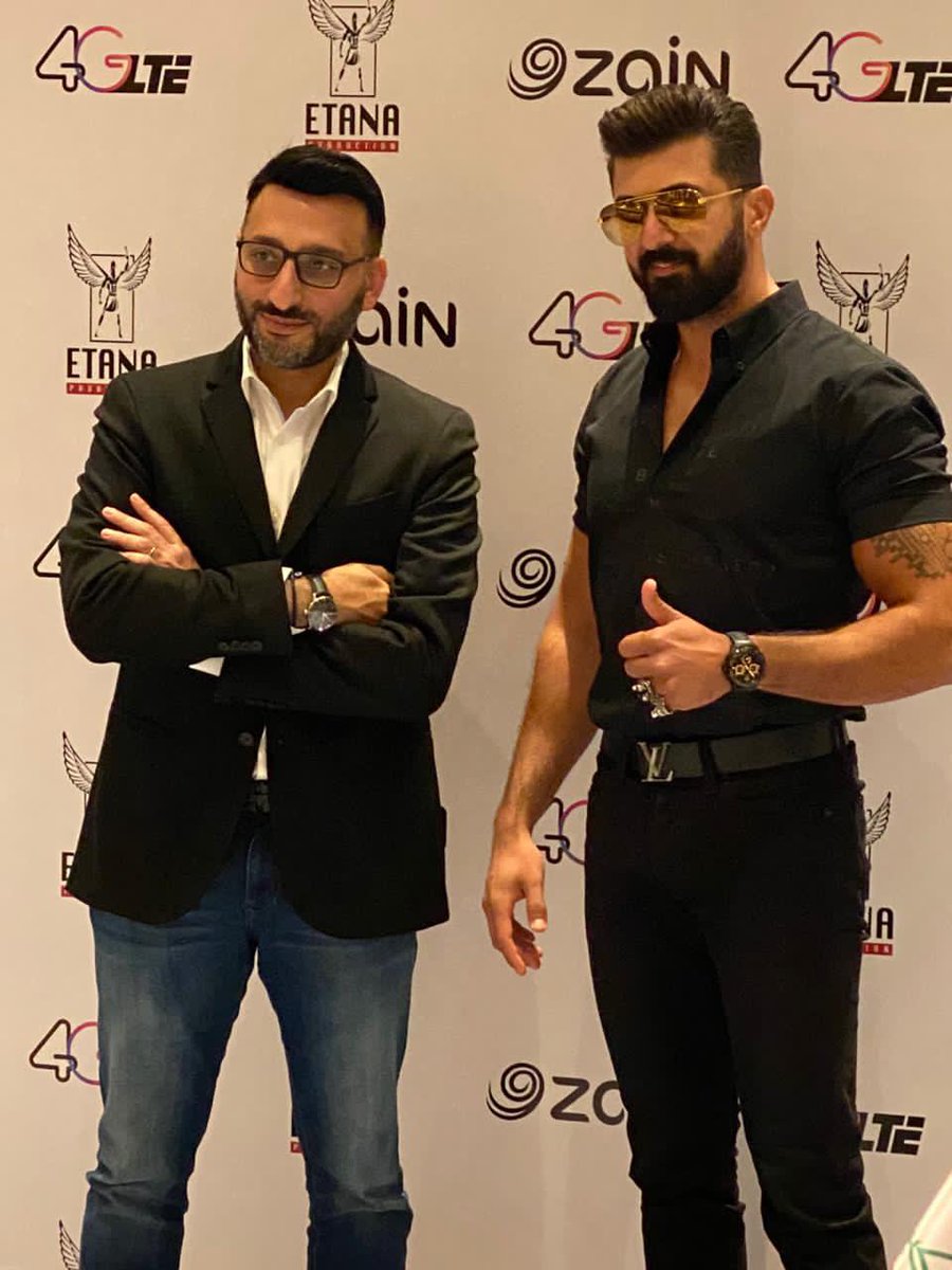 ali.alzahid (@alzahid_ali) on Twitter photo Thank you <a href="/Mohamed_Ramadan/">Mohamed Ramadan</a> and <a href="/Saifnabeell/">Saif Nabeel سيف نبيل</a> for our great cooperation launching the most successful campaign Iraq has ever seen for the launch of 4G. It was a pleasure working with such two great human beings ! See you soon :) Thank you <a href="/Mohamed_Ramadan/">Mohamed Ramadan</a> and <a href="/Saifnabeell/">Saif Nabeel سيف نبيل</a> for our great cooperation launching the most successful campaign Iraq has ever seen for the launch of 4G. It was a pleasure working with such two great human beings ! See you soon :)