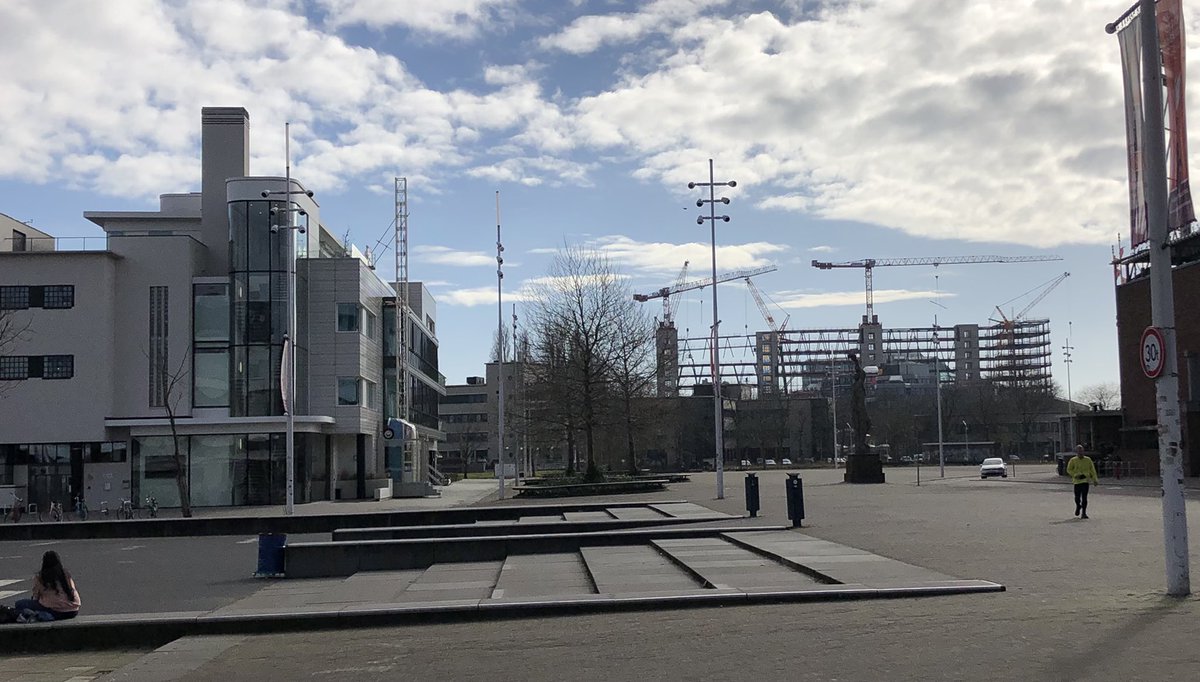 SteveLawrence_'s tweet photo. Amsterdam is building to accommodate London’s business. https://t.co/jgnY8mAoJ3