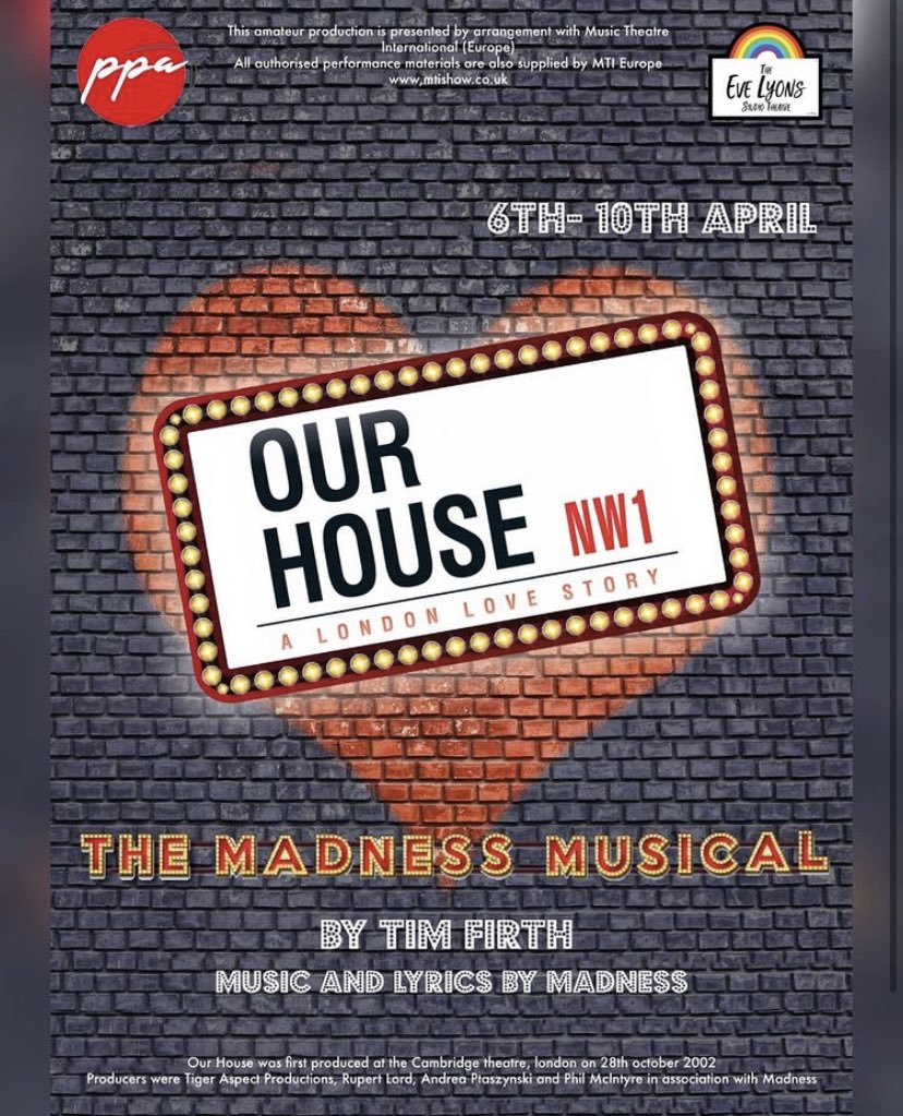 Announcing our spring term shows: Spring awakening &amp; Our house. We are so excited to share our work with you all. Live streaming tickets will be available soon, stay tuned for cast announcements! 🌟