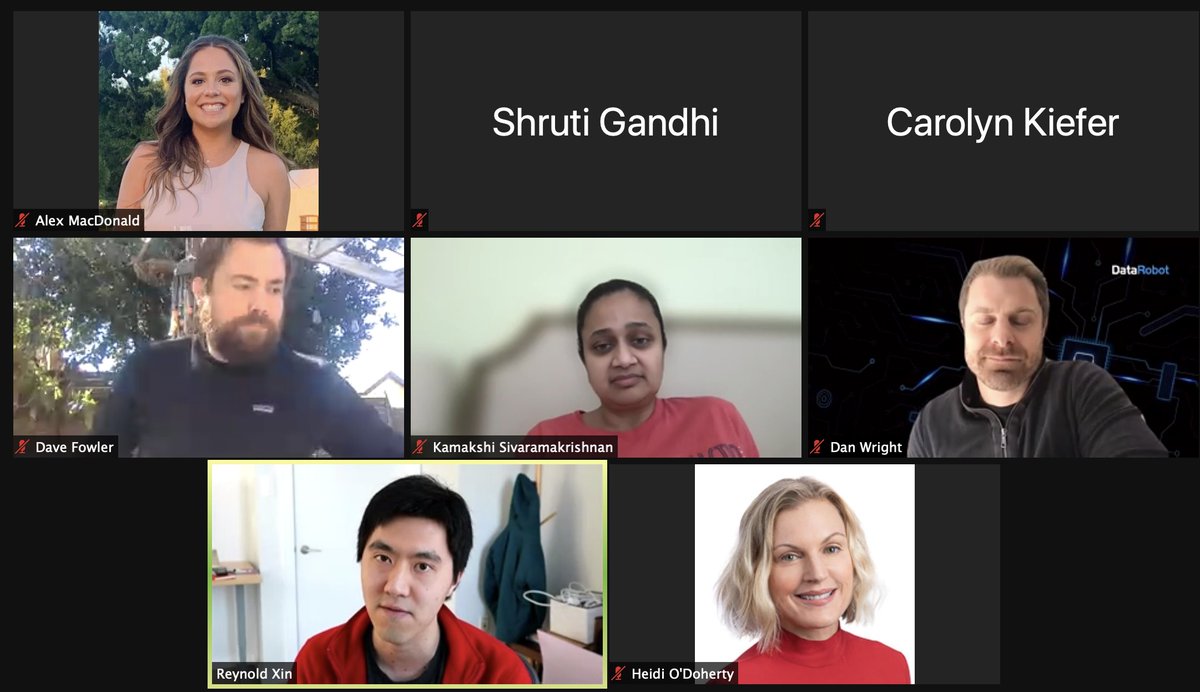 Shruti Gandhi - Early stage B2B $250k-$2m checks (@atshruti) on Twitter photo Founders and Executives of <a href="/databricks/">Databricks</a> <a href="/rxin/">Reynold Xin</a> <a href="/DataRobot/">DataRobot</a> <a href="/danwrightSF/">Dan Wright</a> Drawbridge / <a href="/LinkedIn/">LinkedIn</a> / <a href="/Microsoft/">Microsoft</a> <a href="/kamakshis/">Kamakshi</a> on the #AllThingsB2B Panel right now allthingsenterprise.splashthat.com Founders and Executives of <a href="/databricks/">Databricks</a> <a href="/rxin/">Reynold Xin</a> <a href="/DataRobot/">DataRobot</a> <a href="/danwrightSF/">Dan Wright</a> Drawbridge / <a href="/LinkedIn/">LinkedIn</a> / <a href="/Microsoft/">Microsoft</a> <a href="/kamakshis/">Kamakshi</a> on the #AllThingsB2B Panel right now allthingsenterprise.splashthat.com