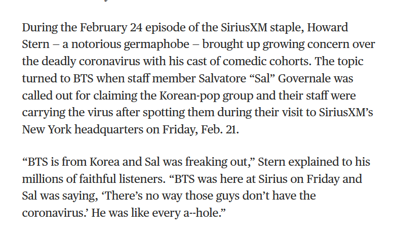 BTSOriented's tweet photo. These covid "jokes" about B/TS need to be addressed and disappear... it really feels like ARMYs are screaming into the void. https://t.co/Abfr5pD7cQ