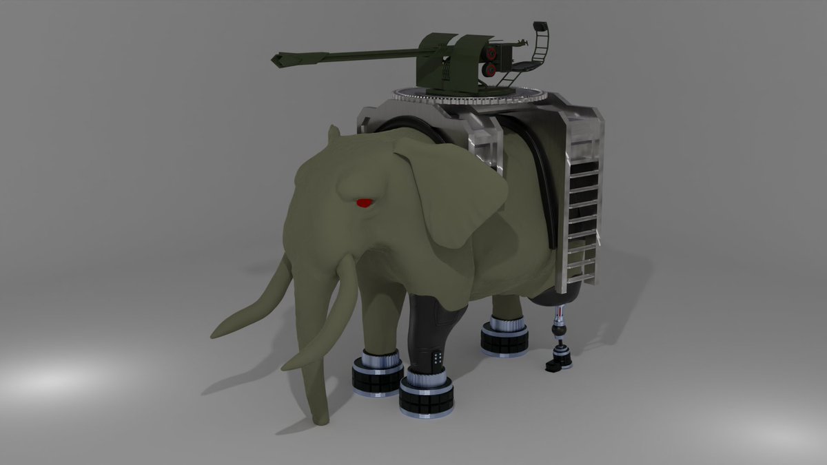 SamoylovToday's tweet photo. Elephant

Part 8
i have no idea about elephant texture. MB next time

#3D #blender #elephant #modeling #sculpture #lowpoly https://t.co/r1ePOwD4EQ