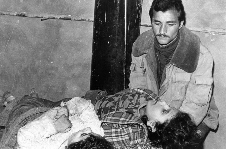 thefatime_'s tweet photo. The Khojaly genocide with its inconceivable cruelty and inhuman punitive methods was completely targeted against the people of Azerbaijan and represents a barbarian act in the history of humankind. #JusticeForKhojaly https://t.co/zxDjv0JPQv
