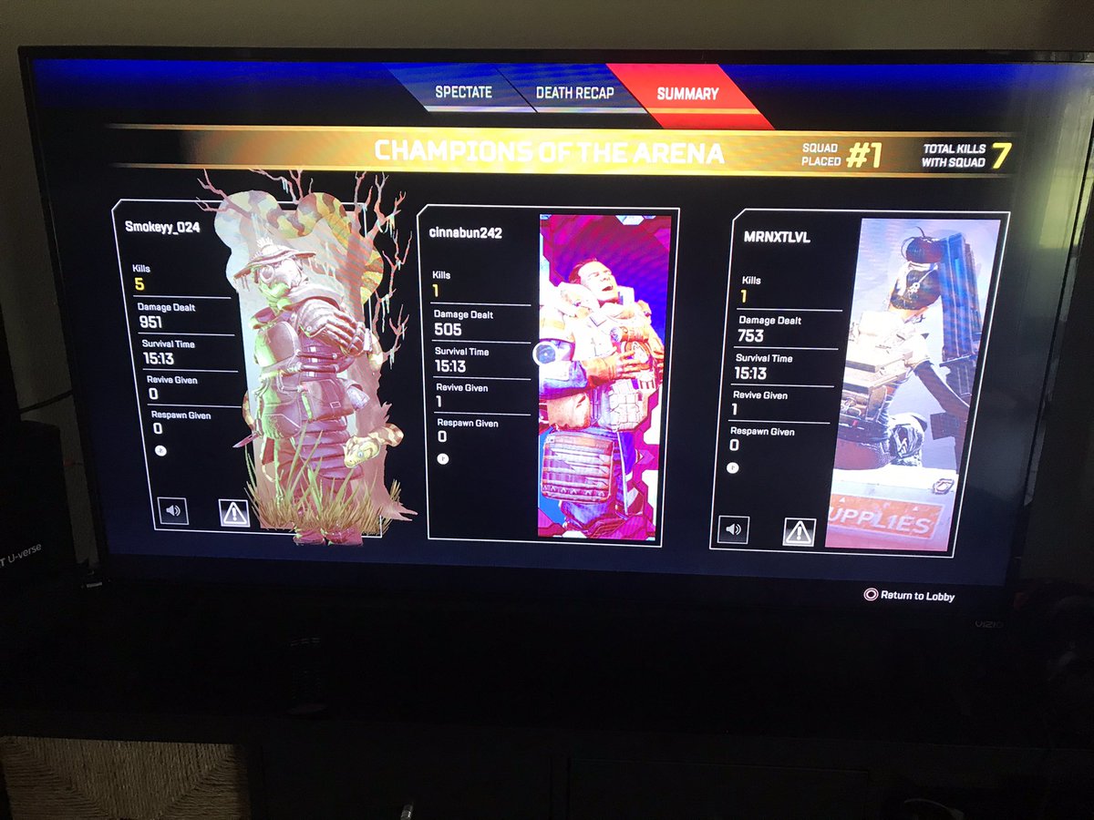 Back against the wall so we had no choice but to win. @TheSenseiJay <a href="/MRNXTLVL101/">Dystopian Complex</a>  #LITSQUAD