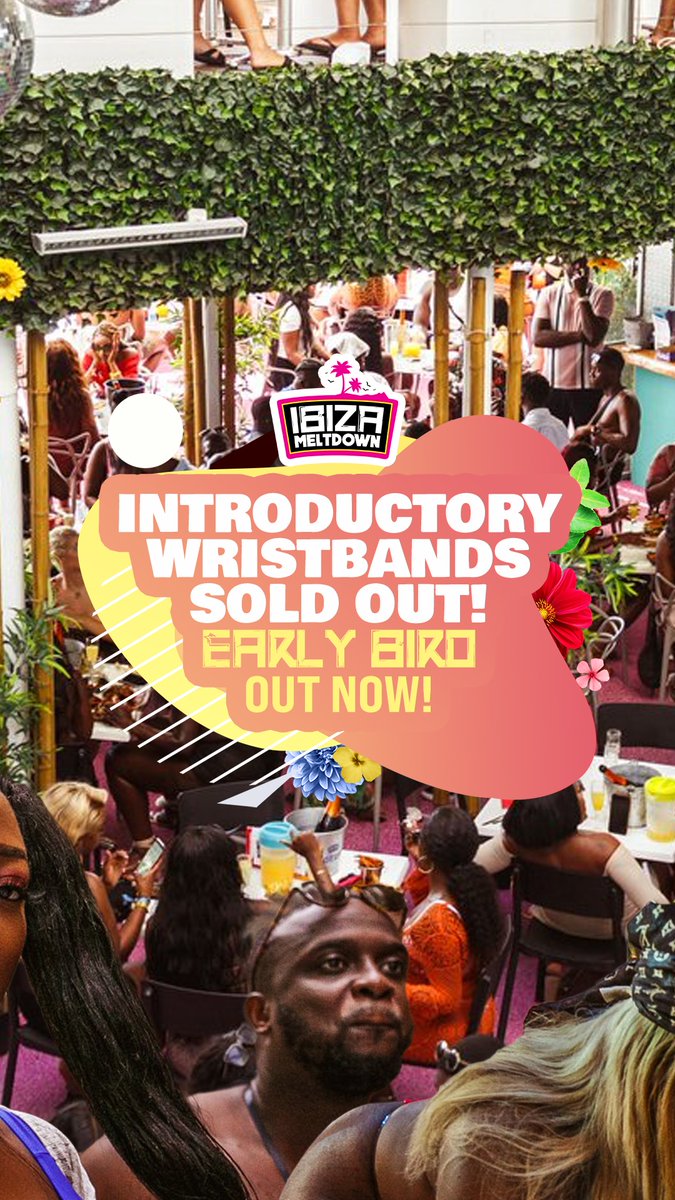 After such a high demand...⁣
Introductory wristbands are SOLD OUT ‼️😱⁣
⁣
Be quick as early Wristbands will fly just as fast 🏃‍♂️💨⁣
⁣
l8r.it/VJdw 🔗 get them before they're gone 🏝 ⁣