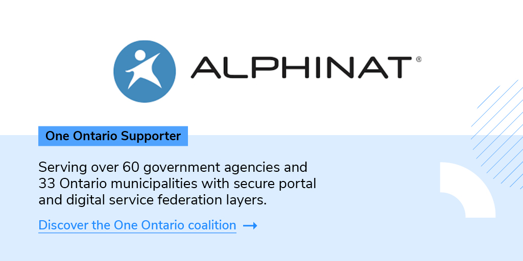 <a href="/alphinat/">Alphinat</a> currently serves >60 government agencies and 33 Ontario municipalities. They view One Ontario as a timely initiative that will remove service and data silos, saving time and money.
ow.ly/1XGZ50DK2iu
#aecindustry #onpoli #epermits #municipalities #dataexchange