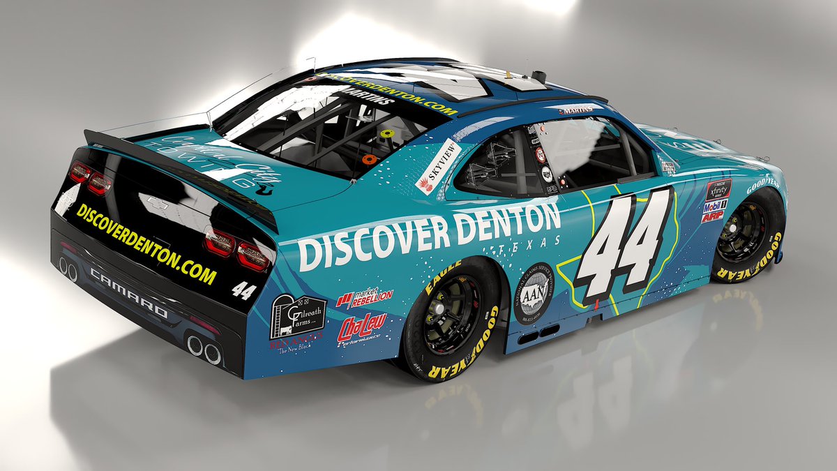 🔥🎨 Fresh paint! @discoverdenton Texas will join <a href="/TommyJoeMartins/">Tommy Joe Martins</a> next weekend at <a href="/LVMotorSpeedway/">Las Vegas Motor Speedway</a>!

Read More: prweb.com/releases/disco…