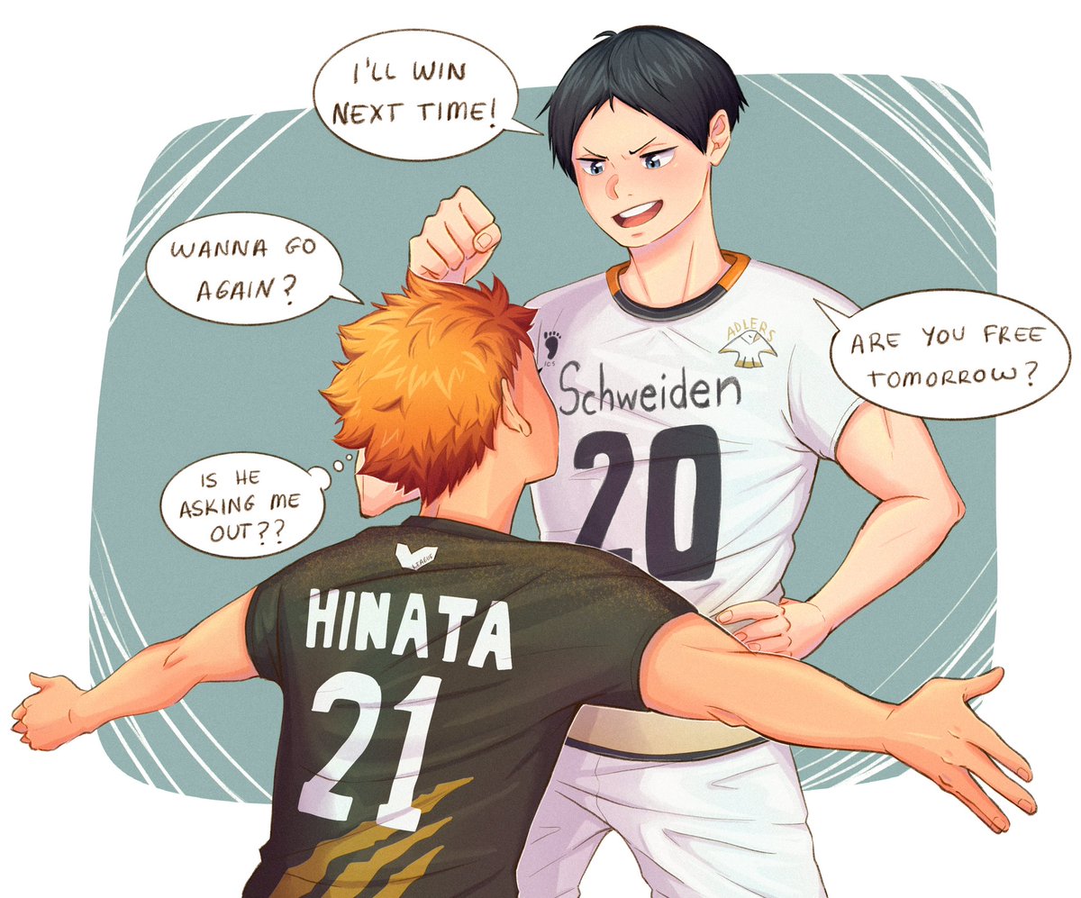 When you wanna ask Hinata out on a date but your two brain cells can't figure it out. 