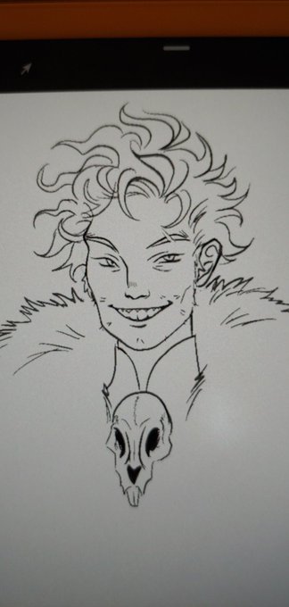 Forgot I did this sketch a long time ago trying to encapsulate my Ren Faire character, the Rat King 
