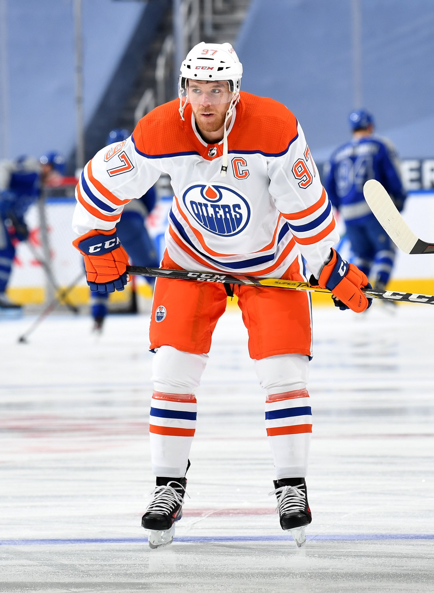 Eric Friesen 🏒 on X: When the #Oilers are back on the ice in the fall,  they will be wearing their classic royal blue and orange jersey again. This  is the jersey