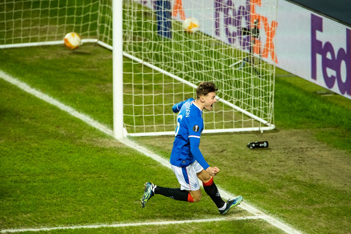 Rangers Football Club tweet media