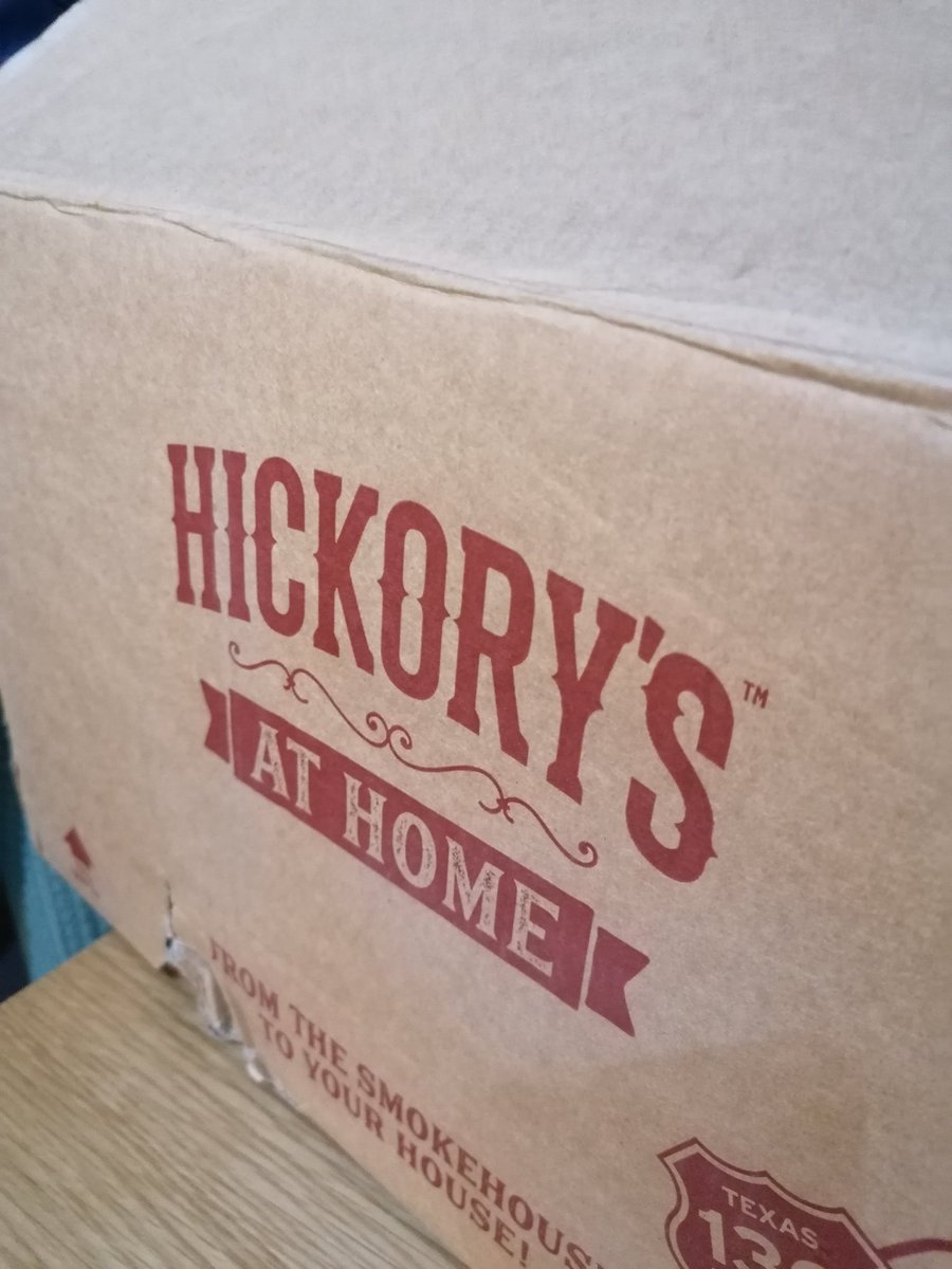 ball_helen's tweet photo. If you're missing @Hickorys_ why not try #HickorysAtHome - absolutely lush and great 30th birthday treat for @MaxBallVA https://t.co/cakS30VzRB