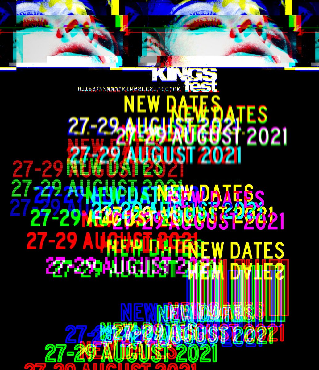 New dates 27-29 August

Tickets available now from KINGSfest.co.uk