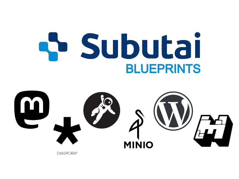 Subutai_KHAN's tweet photo. NEW: Subutai blueprint to host your own Mastodon server for decentralized social networking. Other popular Subutai blueprints include @joindiaspora, Grav, Mattermost, Minecraft, Minio, WordPress, and more! Get started today https://t.co/bPxaPaD6EJ #decentralized #P2P #EdgeClouds https://t.co/nX9cXvw68C