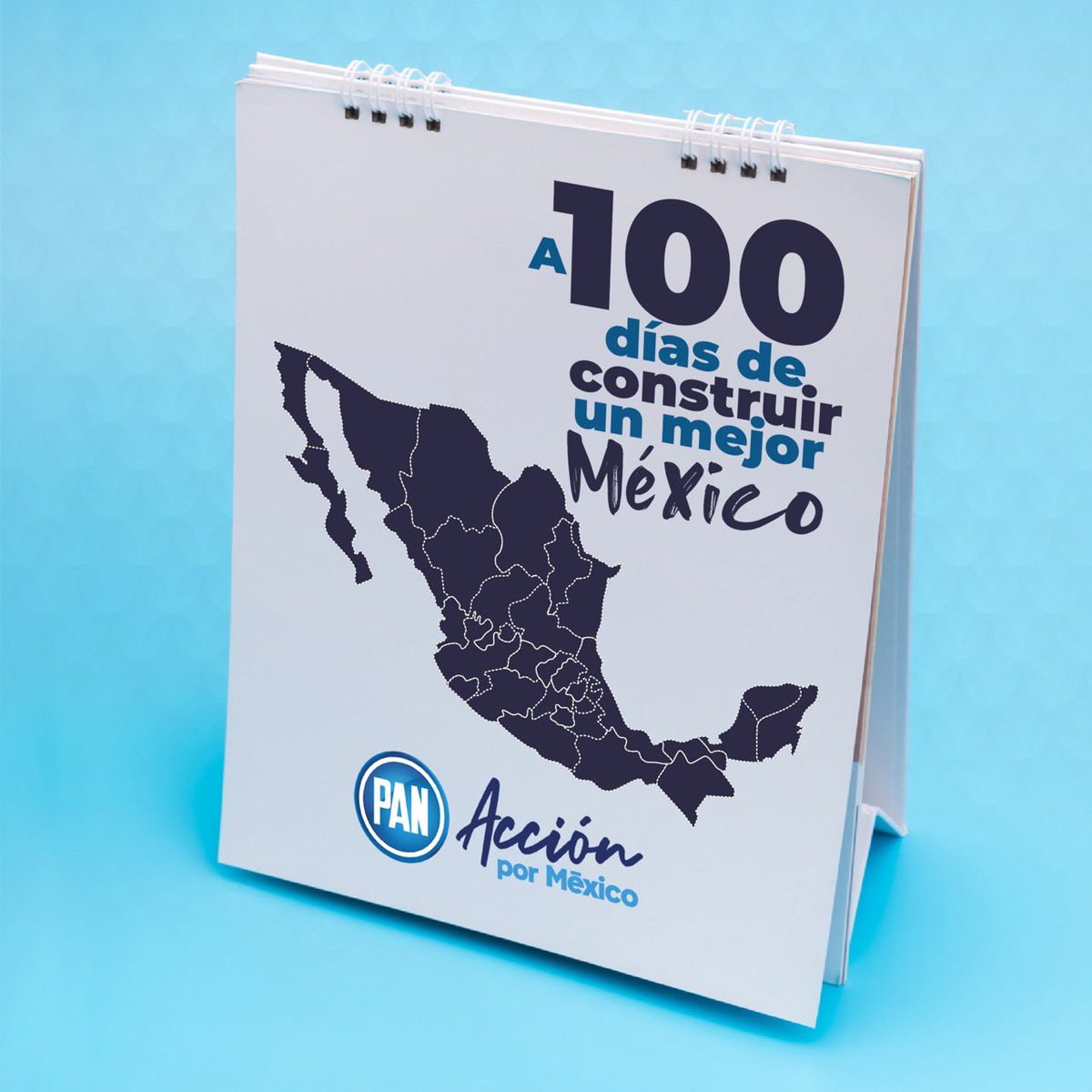 Estamos a solo 100 días de escribir una nueva historia para nuestro país, de cambiar el rumbo y construir un mejor México para todas y todos. 

¡Vamos con todo!