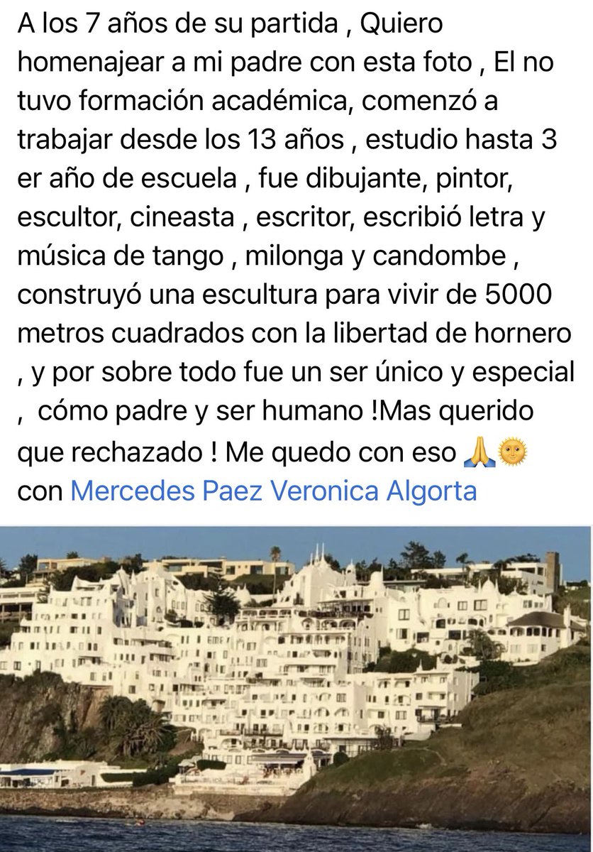 Homenaje a Carlos Paez Vilaro siete años después de su viaje a la eternidad!