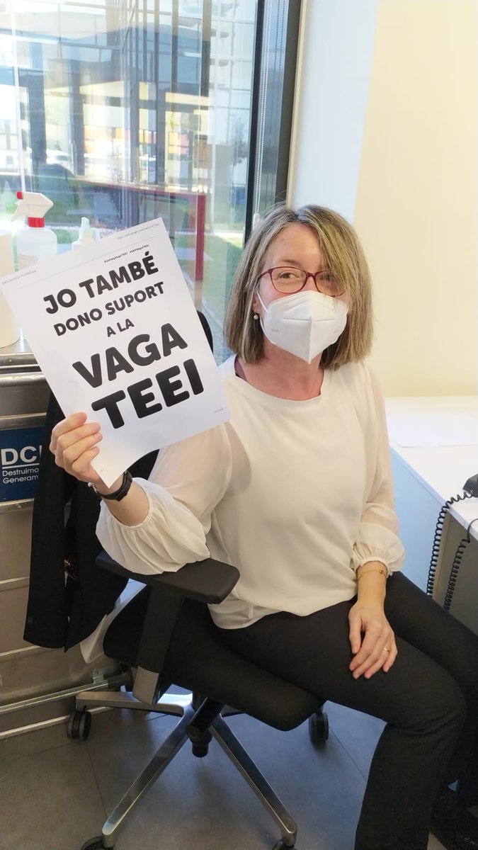 <a href="/InterinesTeei/">Plataforma d'Interines TEEI</a> <a href="/educaciocat/">Educació</a> <a href="/JosepBargallo/">Josep Bargalló Valls</a> @LadronEva <a href="/miqueliceta/">Miquel Iceta Llorens /🌹🇺🇳</a> <a href="/sanchezcastejon/">Pedro Sánchez</a> <a href="/Santandreuenc/">Jordi Albert</a> <a href="/PicInterins/">PIC PLATAFORMA D'INTERINS/ES CATALUNYA</a> <a href="/ceppt2021/">Coordinadora Estatal de Personal Público Temporal</a> Gràcies famílies!!