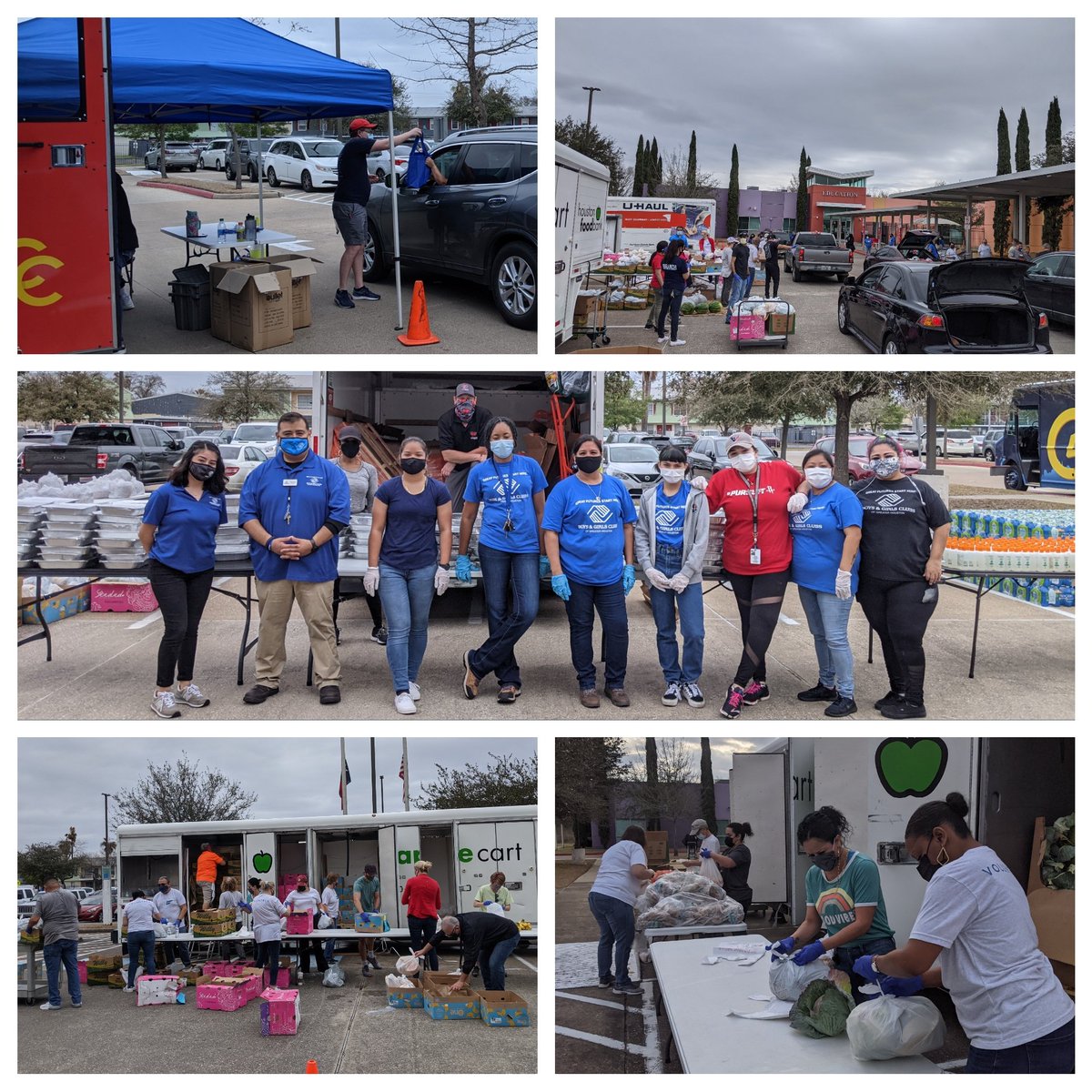 Thankful to serve 262 families (638 kids) at <a href="/SBFDCenter/">SBFDC</a> w/<a href="/HoustonFoodBank/">Houston Food Bank</a> produce; 400 <a href="/OpBBQRelief/">Operation BBQ Relief</a> meals; <a href="/HoustonRockets/">Houston Rockets</a> <a href="/ToyotaCenter/">Toyota Center</a> water, hand sanitizer; <a href="/harriscountypl/">Harris County Public Library</a> 450 books; helpers: <a href="/bgcghouston/">Boys & Girls Clubs of Greater Houston</a> Friedkin Gr <a href="/AmyPeck/">Amy Peck</a>'s team @springspirit @SBmedsupply &amp; more #helpie