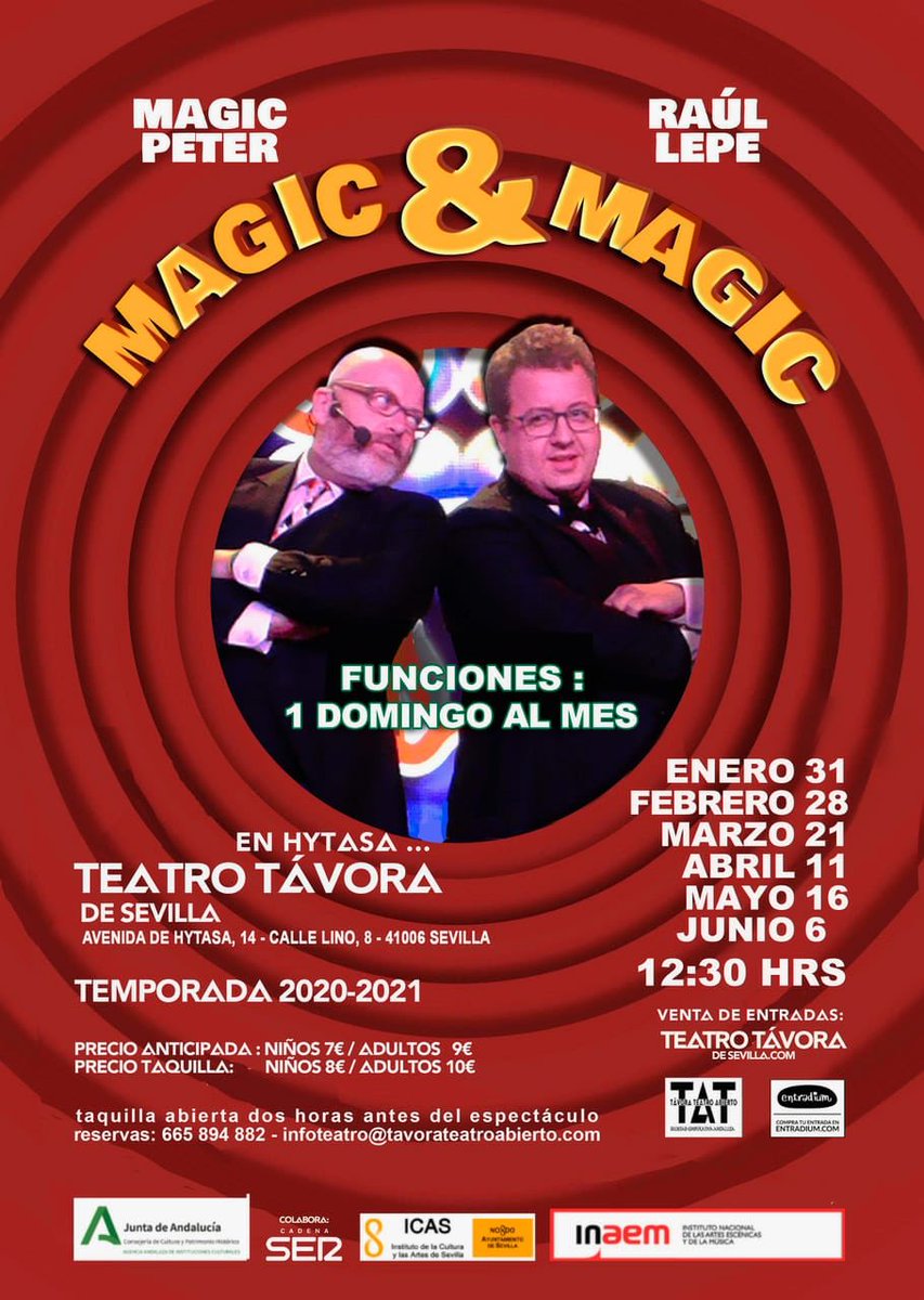 abraycadabrapro's tweet photo. Faltan sólo tres días para una nueva cita en el @teatrotavora 
¿Tienes ganas de reírte?
Entradas aquí:

https://t.co/L1604Fbbqh https://t.co/8kqj44DrGK