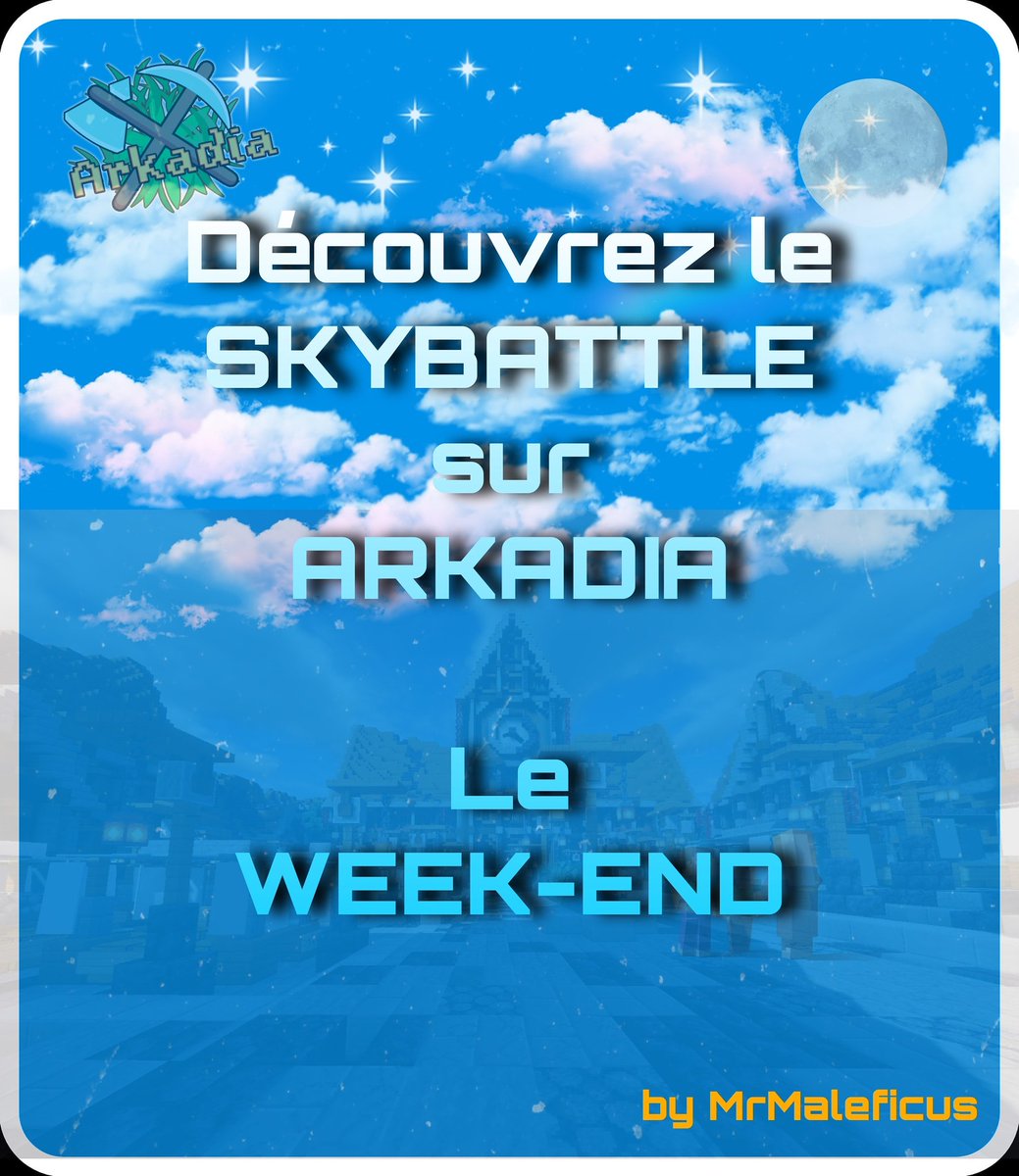 Arkadia_OFF's tweet photo. Un évent mêlant travail d'équipe et PVP !

#minecraft #pvp #minijeu https://t.co/yYtRHAX7PL