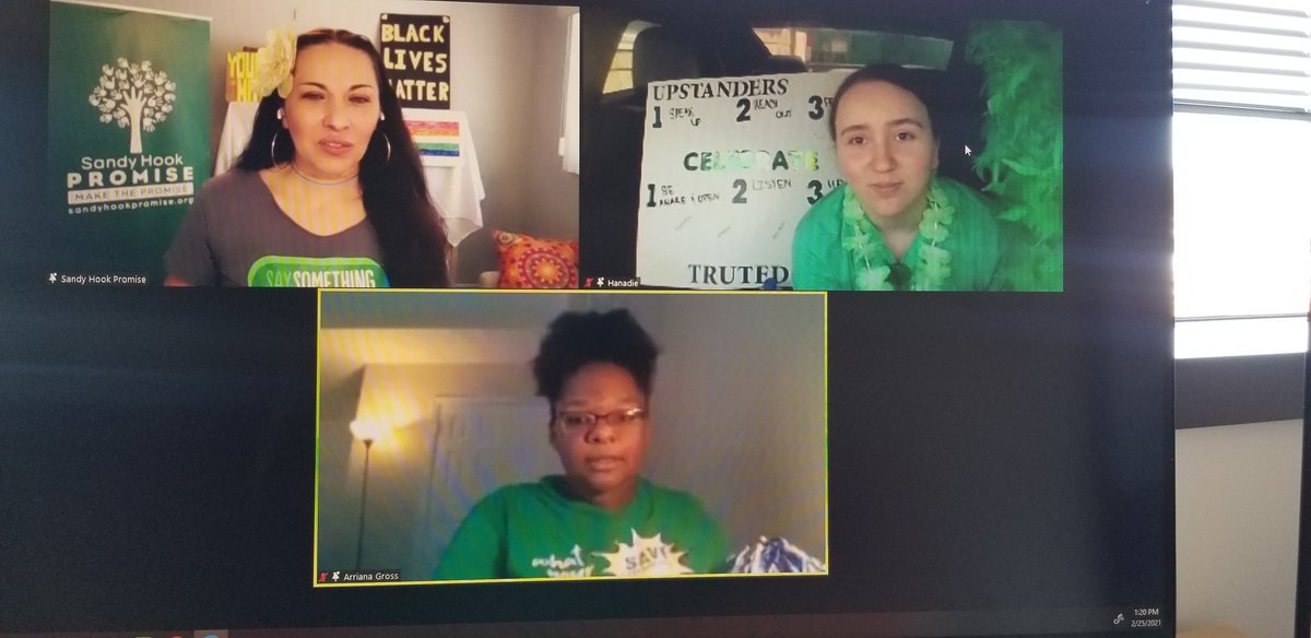 StaggHighSchool's tweet image. So proud of Charger @HTulemat for co-hosting the National @sandyhook #SaySomething Pep Rally! Over 500 in attendance! Looking forward to the #d230saysomething Week March 8-12! @CHSD230 💚🧡💙💚🧡💙