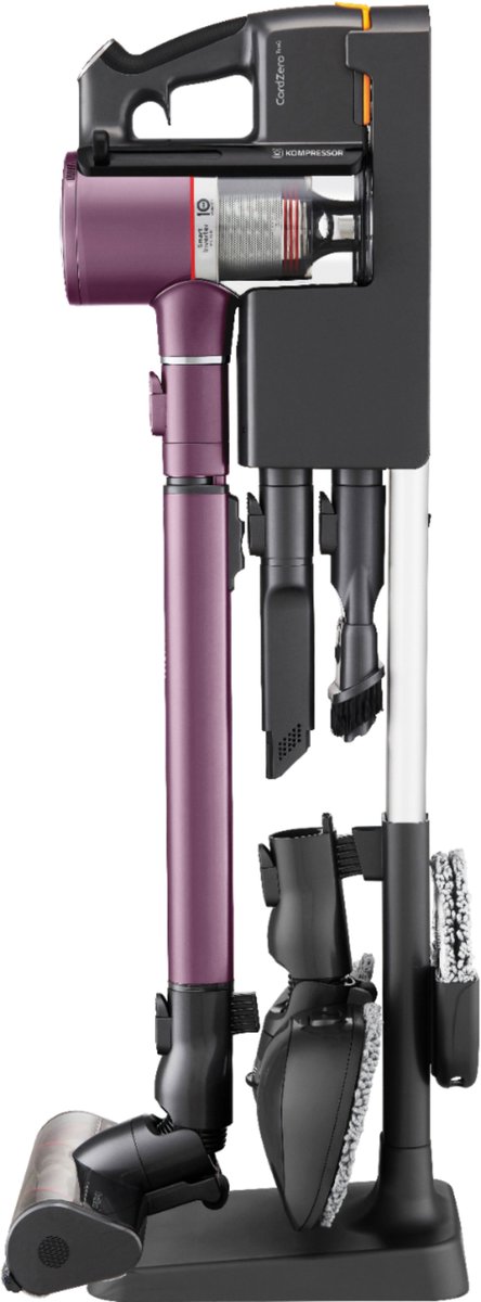 Control your clean with the LG CordZero™ A9 Mop Stick Vacuum. #lgvacuum #lgmop #newinnovation #lgus @lgjeffjones @LGVerlinMoore @LgLorelei