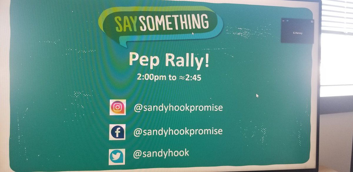 StaggHighSchool's tweet image. So proud of Charger @HTulemat for co-hosting the National @sandyhook #SaySomething Pep Rally! Over 500 in attendance! Looking forward to the #d230saysomething Week March 8-12! @CHSD230 💚🧡💙💚🧡💙