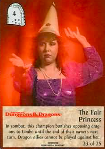 CCGHistory's tweet photo. Notes
-This #Spellfire set introduced "unarmed combat" cards & featured early D&D lore
-#Wildstorms borrows from Spellfire by having "photo" chase cards—rare cards depicting models in costume portraying characters rather than illustrated art
-#VtES adds Setites & Assamites clans https://t.co/mNZY6hNmpz