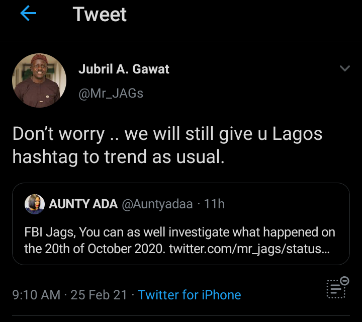 ResettingLagos's tweet photo. Everything @BOGbadamosi said about the current Lagos govt has turned out true, lazy people with only PR cosmetics. While Lagos state residents get their mental health worsened in long traffic, Lagos govt uses taxes for social media campaign for achievements that are not there https://t.co/c0cP1aHRYZ