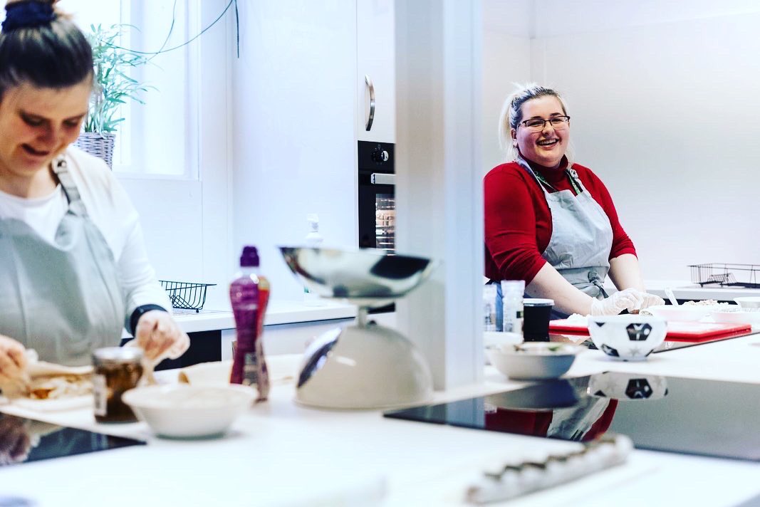 Achieve_Project's tweet image. Wow what a week! We’ve launched Scran! And had an amazing time baking and cooking with some amazing guests. Thank you to all the guest contributers @HullPieBakery @CHullbakery and The Pin-up Pantry  for sharing your knowledge with us. 

DM us to get involved! @TheWarrenYP