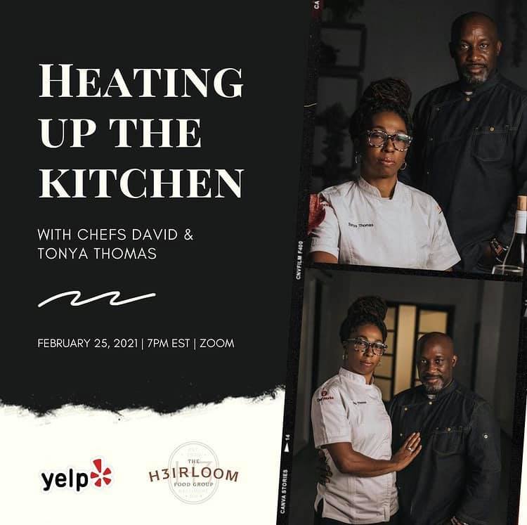 We are teaming up with <a href="/YelpBaltimore/">Yelp Baltimore</a> to bring the heat 🔥 with a lesson on the history of hot sauce. 
 At the end of the session, you'll have an opportunity to ask the pair your burning hot questions!
The virtual event is TODAY at 7pm EST. Visit <a href="/YelpBaltimore/">Yelp Baltimore</a> to register.
