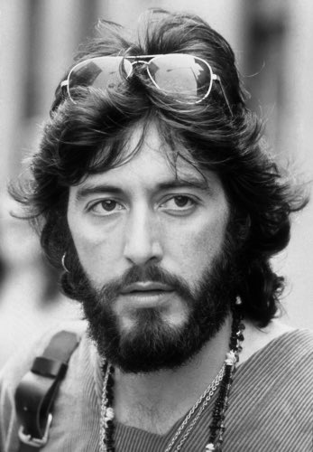 timeincolours's tweet photo. Young Al Pacino filming Serpico in 1973. #AlPacino https://t.co/e3veZMrbl8