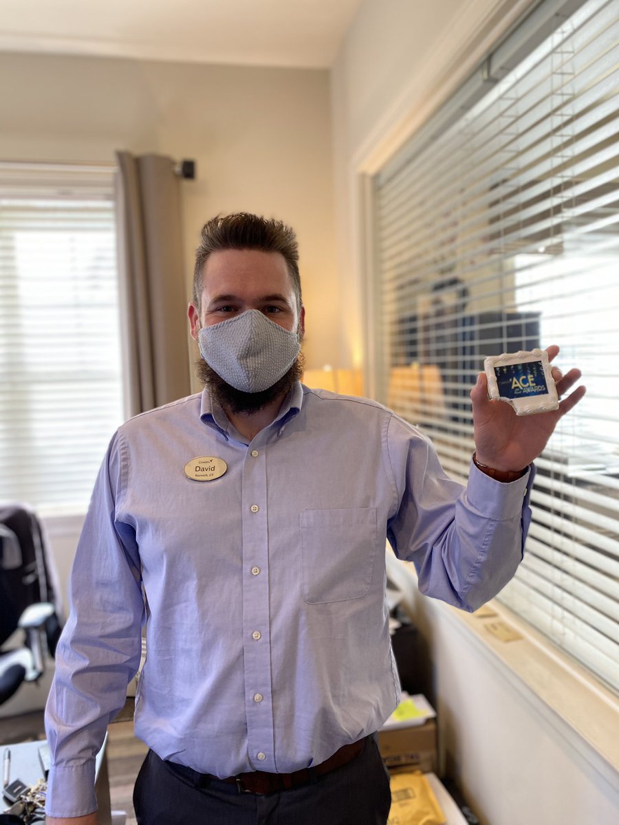 HollyHedrick1's tweet photo. Shoutout to @Honest_Dave_ for being nominated by his peers for an ACE Award!! Congratulations David, you are a huge asset to our teams! #AROC #CamdenHappy https://t.co/oYMKh4rTH7