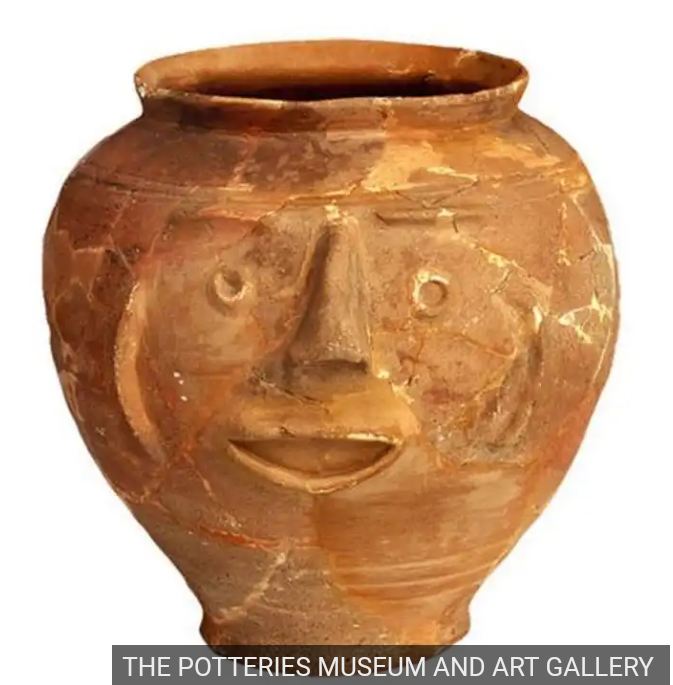 PMAGlearning's tweet image. How about this cheeky chappy? @PotteriesMuseum School children and families visit him and make their own Roman Face Pots to take home. He is very popular and we get some excellent creations 😍 #SOTculture @StokeLearning #educlaytion @kidsinmuseums @ArtsAward @fantasticforfam