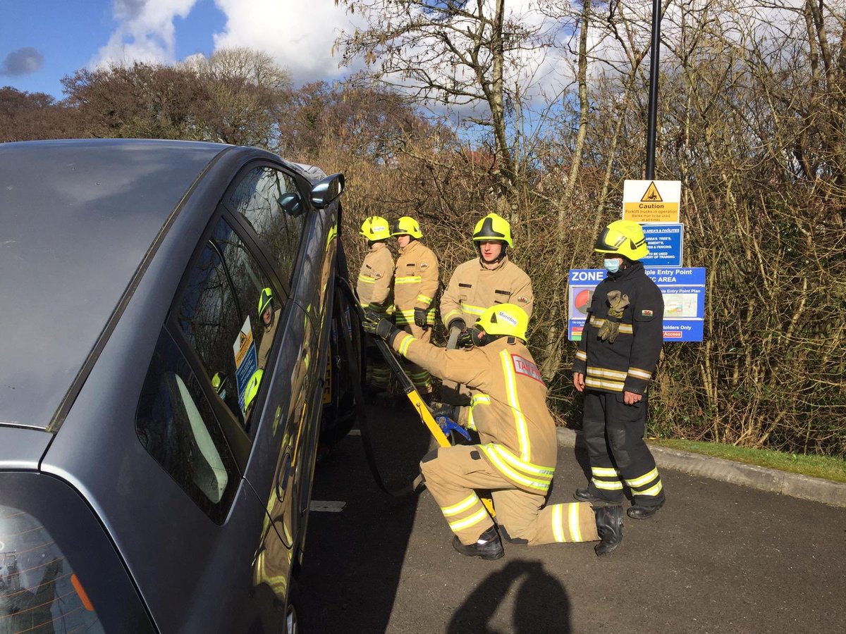 SWFRS Initial Training Cardiff Gate tweet media