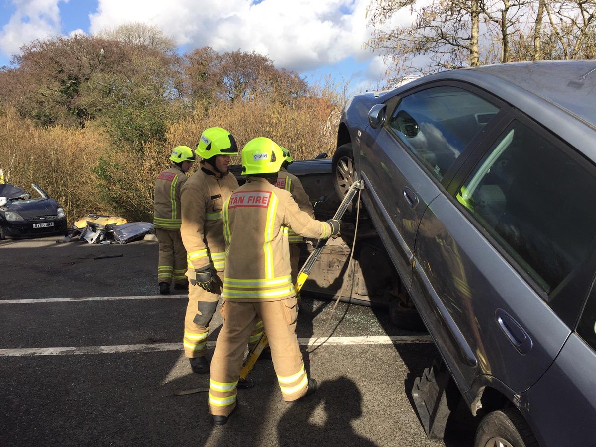 SWFRS Initial Training Cardiff Gate tweet media